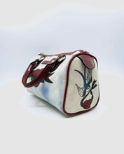 Load image into Gallery viewer, GUCCI Tattoo White, red Coated canvas Monogram Handbag
