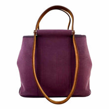 Load image into Gallery viewer, HERMES Cabag Elan Canvas Handbag
