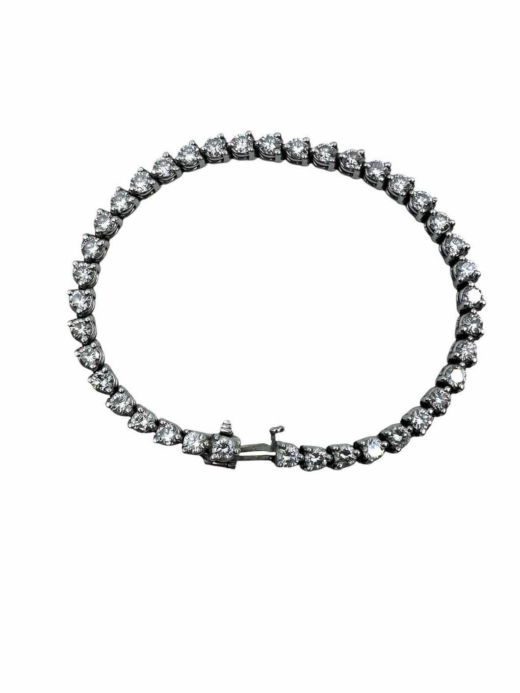 Fine Jewelry Platinum Bracelet