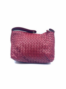 BOTTEGA VENETA Red Leather Handbag