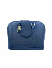 Load image into Gallery viewer, LOUIS VUITTON Black Leather Epi Handbag
