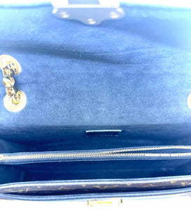 LOUIS VUITTON Brown Coated canvas Monogram Handbag