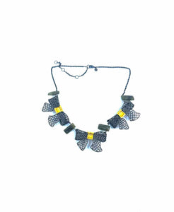 ALEXIS BITTAR Metallic Necklace