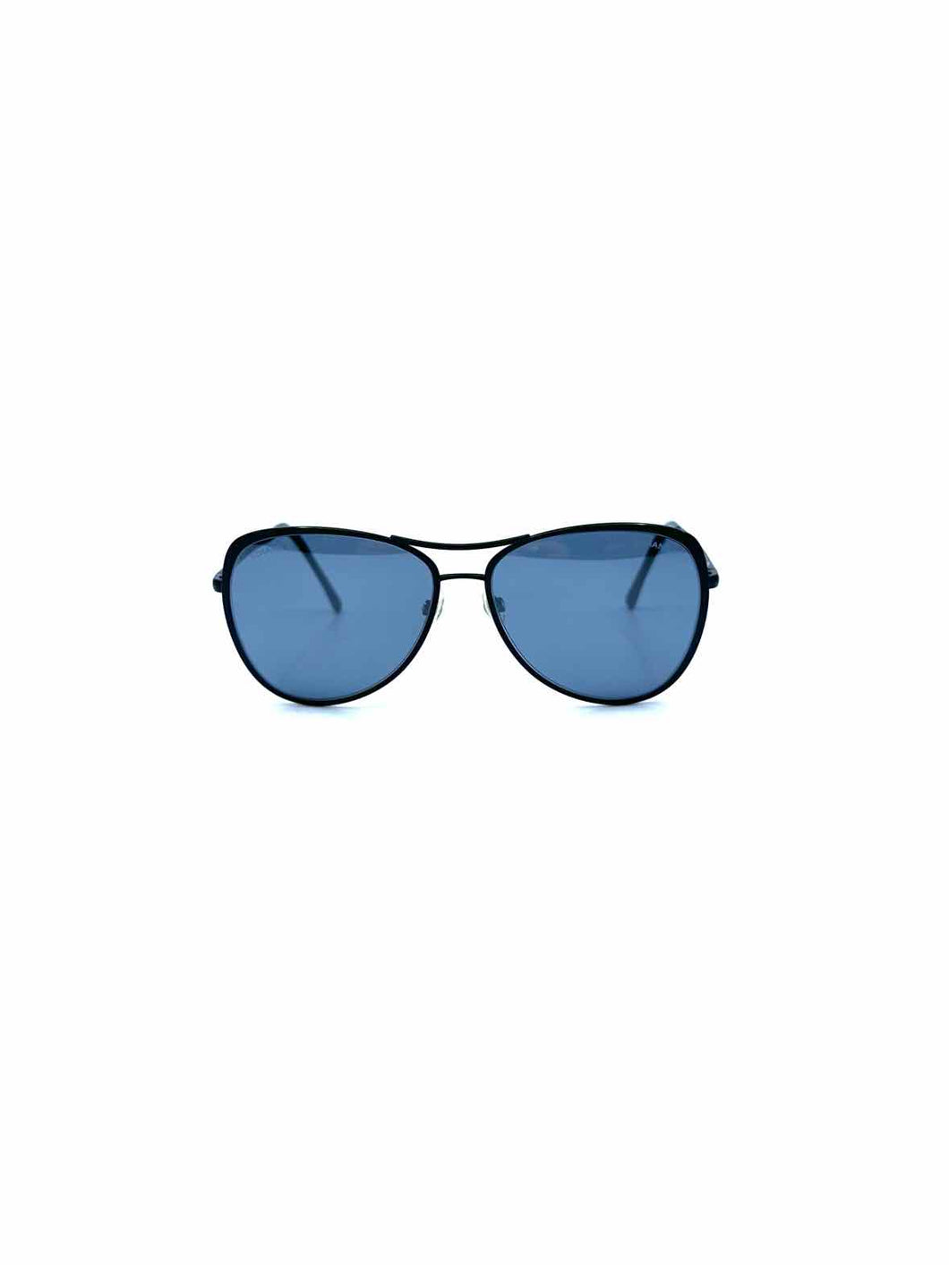 CHANEL Black Sunglasses