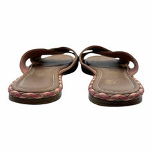Load image into Gallery viewer, CHANEL Leather Sandals | 10
