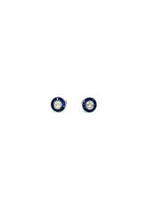 Load image into Gallery viewer, Fine Jewelry Blue Pierced Earrings
