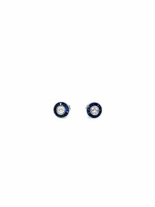Fine Jewelry Blue Pierced Earrings