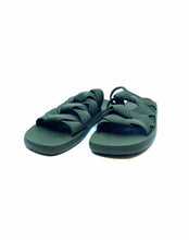 Load image into Gallery viewer, BOTTEGA VENETA Size 13 Olive Men&#39;s Sandals
