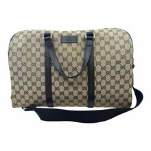 Load image into Gallery viewer, GUCCI Canvas Brown MONOGRAM Duffle Bag

