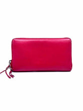 Load image into Gallery viewer, BALENCIAGA Continental Red Leather Solid Wallet
