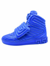 Load image into Gallery viewer, VERSACE Size 9 Blue Men's Sneakers

