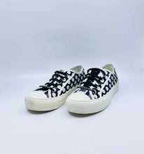 Load image into Gallery viewer, CHRISTIAN DIOR Walk&#39;n&#39;Dior Size 7 Blue, white Polka Dot Sneakers
