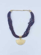 Load image into Gallery viewer, FREY WILLE Burgundy Necklace
