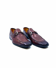 Load image into Gallery viewer, MAGNANNI Size 11 Burgundy Men&#39;s Loafers
