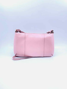 SALVATORE FERRAGAMO Pink Leather Solid Handbag