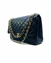 Load image into Gallery viewer, CHANEL Black Leather Handbag
