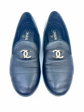 Load image into Gallery viewer, CHANEL Size 9.5 Black Flats
