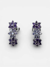 Load image into Gallery viewer, Fine Jewelry 14K Purple 2 Piece Set
