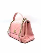 Load image into Gallery viewer, CHANEL Pink Leather Handbag
