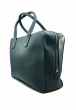 Load image into Gallery viewer, GIORGIO ARMANI Dark Grey Pebble Tote
