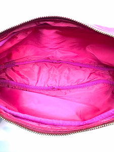 PRADA Pink Solid Cosmetic Case