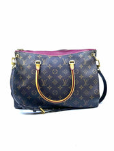 Load image into Gallery viewer, LOUIS VUITTON Brown Coated Leather Handbag
