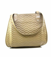Load image into Gallery viewer, YVES SAINT LAURENT Beige Leather Handbag
