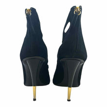 Load image into Gallery viewer, GIUSEPPE ZANOTTI Size 9.5 Black Pumps
