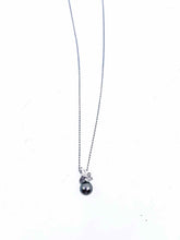 Load image into Gallery viewer, Tahitian Pearl &amp; diamond  3 Piece Set
