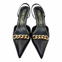 Load image into Gallery viewer, TOM FORD Leather Slingback | 9
