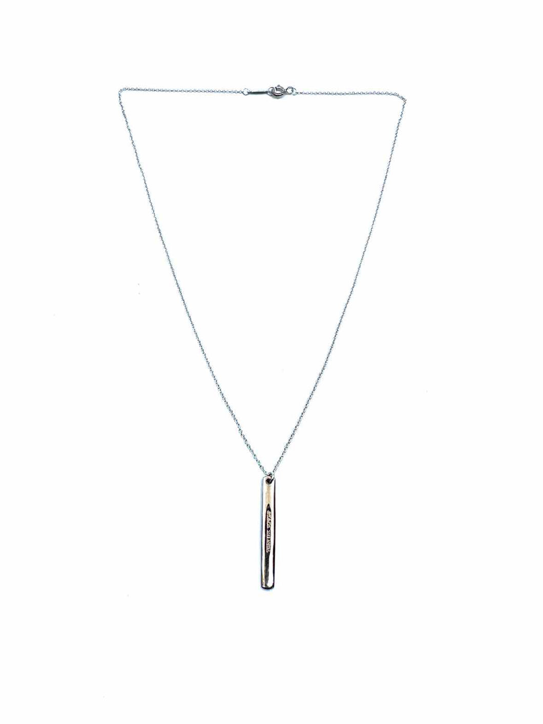 TIFFANY & CO Silver Necklace