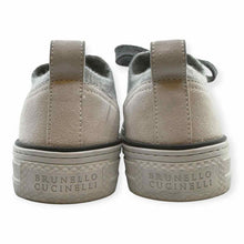 Load image into Gallery viewer, BRUNELLO CUCINELLI Size 11 Grey, beige Sneakers
