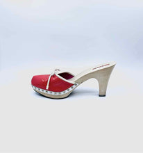 Load image into Gallery viewer, PRADA Size 11 Pink Patent Leather Mules
