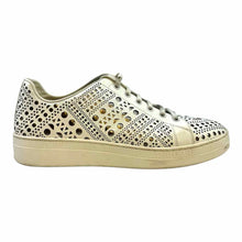 Load image into Gallery viewer, ALAIA Size 9 White Patent Leather Sneakers
