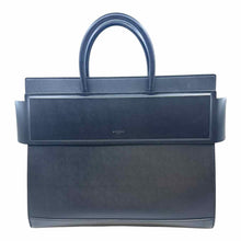 Load image into Gallery viewer, GIVENCHY Black Leather Solid Handbag
