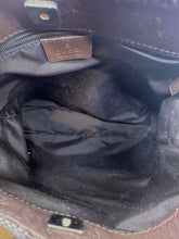 Load image into Gallery viewer, GUCCI Brown Canvas Monogram Handbag
