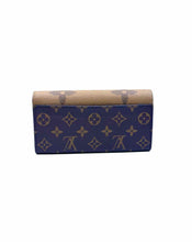 Load image into Gallery viewer, LOUIS VUITTON Sarah Wallet Brown, Camel Coated canvas Monogram Wallet

