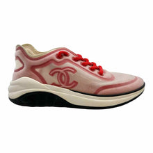 Load image into Gallery viewer, CHANEL Size 5 Red, white Sneakers
