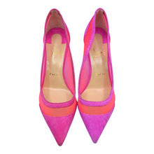 Load image into Gallery viewer, CHRISTIAN LOUBOUTIN Mesh Suede Pumps | 7
