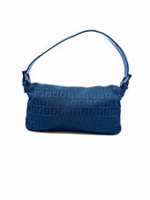 Load image into Gallery viewer, FENDI Black Canvas Monogram Handbag
