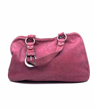 Load image into Gallery viewer, CHRISTIAN DIOR Burnt Red Leather Solid Handbag
