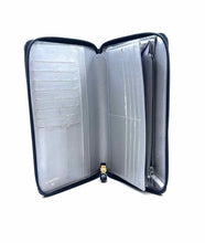 Load image into Gallery viewer, CHANEL Black Leather Camellia Wallet
