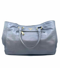 Load image into Gallery viewer, PRADA Grey Leather Handbag
