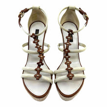 Load image into Gallery viewer, LOUIS VUITTON Patent Leather Wedge | 8
