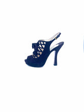 Load image into Gallery viewer, PRADA Size 7 Brown Suede Pumps
