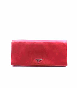 PRADA Pink Satin Evening Bag