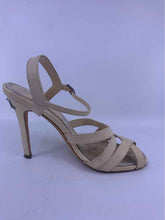 Load image into Gallery viewer, CHANEL Size 8 Cream Sandals
