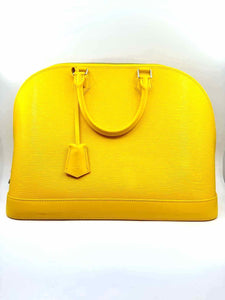 LOUIS VUITTON Epi Alma GM Handbag