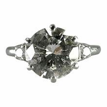 Load image into Gallery viewer, Fine Jewelry Platinum Platinum Ring
