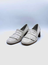Load image into Gallery viewer, BALDININI Size 6 Taupe Patent Leather Solid Pumps
